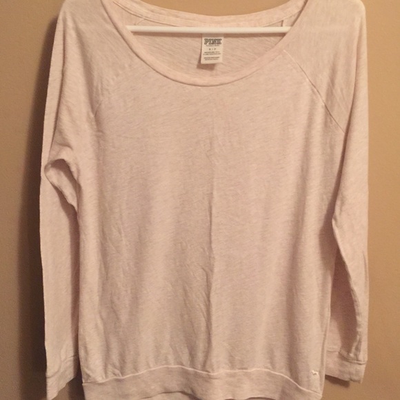 Comfy Long sleeve tee tan with white speckles - Picture 1 of 3